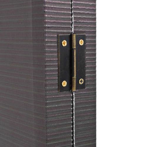 Paravent pliable pour délimiter un studio encombré grâce à son étagère - 3