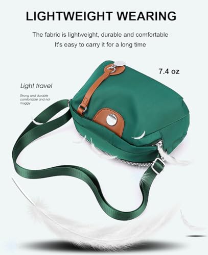 Trendy Nylon Crossbody Bag - Small Shoulder Bag for Everyday Use4