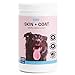 BarkBox Veterinarian-Formulated Dog Fish Oil Skin & Coat Supplement for Healthy Shiny Skin & Coat - Made in The USA - with Omega 3, 6 & 9-120 Chews/Treats
