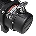 SUPERWINCH 1511201 Tiger Shark 12V Winch with Aluminum Hawse and Synthetic Rope - 11500 lb. Load Capacity, Black