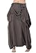 Outline Women's Vintage Linen Cotton Harem Pants Baggy Bohemian Wide Leg Pants