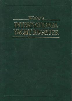 Hardcover Wood's International Yacht Register Book