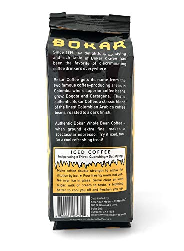 BOKAR Coffee - 16 oz (1 Pound), Whole Bean miniatura 2