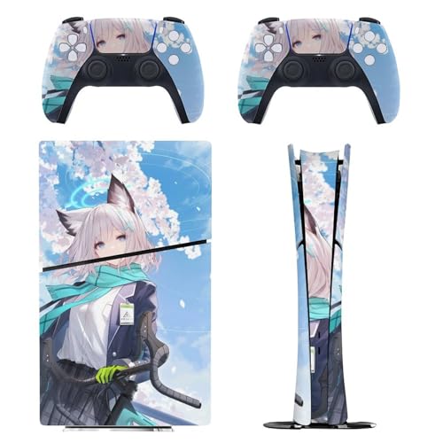 PS5 Slim �f�W�^���� �X�L���V�[�� ���T�V���R �u���[�A�[�J�C�u PlayStation 5 �ی�X�e�b�J�[ �v���C�X�e�[�V���� 5 ���^�X�L�� �ی�V�[�� �S�ʕی� ���ʑΉ������ʑΉ� �ϋv�� �w��/��/����/�ق���h�~ ���B�� �C�A�h�~ �U�M��