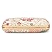 LONGING TO BUY Hand Crafted Designer Box Clutch For Women, Zari Embroidery Hand Clutch For Women (Cream-2)