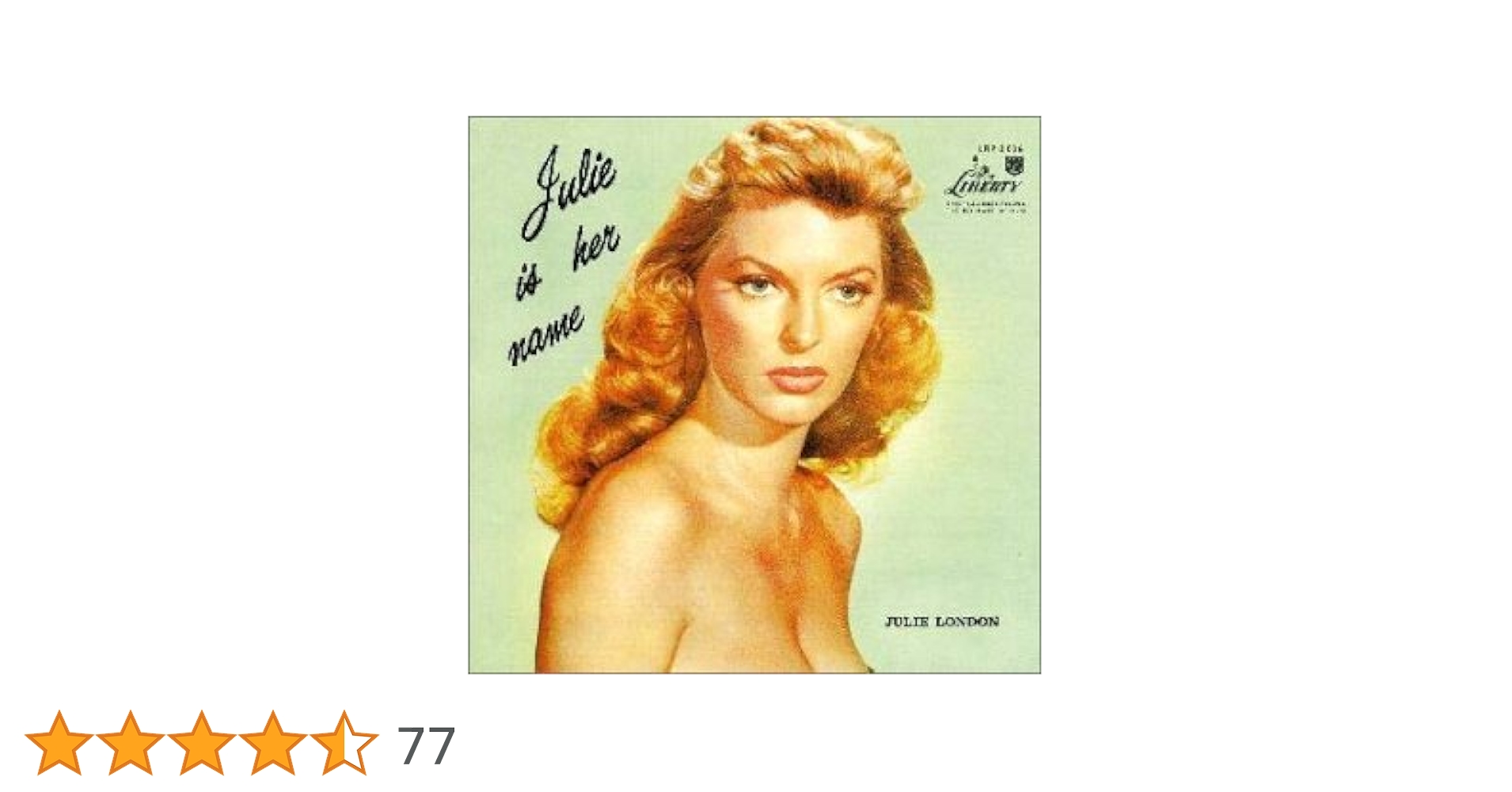 超絶レアブラジルオリジナル1st/Julie Is Her Nameレコード Amazon | Julie Is Her Name - Limited 180-Gram Vinyl with
