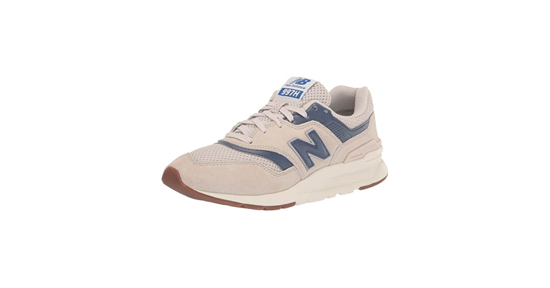 Amazon.com | New Balance Men's 997H V1 Sneaker, Sea Salt/New