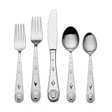 Wallace Taos 18/0 45-Piece Flatware Set