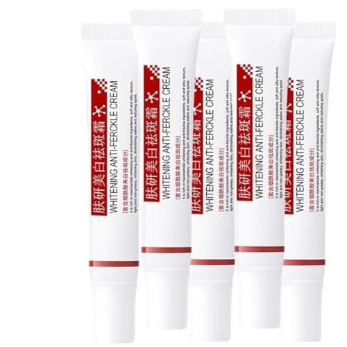 Crema blanqueadora y antipecas, crema blanqueadora e iluminadora, aclara la opacidad y las imperfecciones, productos suaves y ligeros para el cuidado diario de la piel.