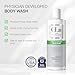 CLn® BodyWash –Non-Drying Body Wash, For Compromised Skin Prone to Eczema, Dermatitis, Rash & Hidradenitis Suppurativa, Fragrance-Free & Paraben-Free, 8 fl oz. (Pack of 2)