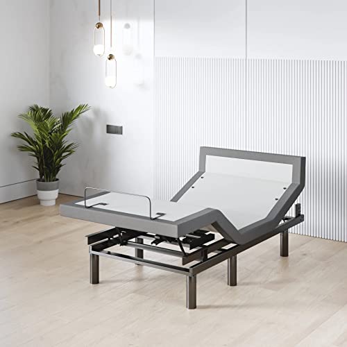 Sven & Son Harmony Adjustable Bed Base, Head and Foot Lift,...