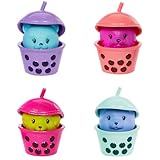Barbie, Pop Reveal Puppe Boba Tea Überraschung, Spielzeug für Mädchen, Puppen für Mädchen ab 3...