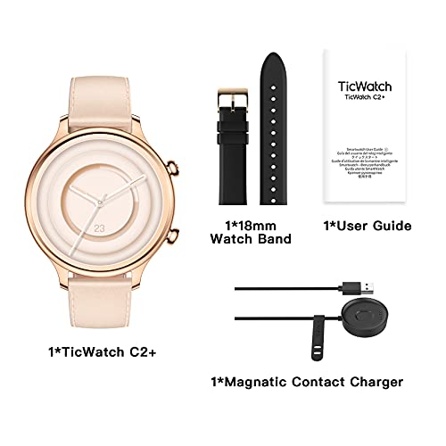 Ticwatch C2 Plus Smartwatch 1 GB RAM mit NFC-Zahlungen IP68 Wasserdichter 1,3-Zoll-AMOLED-Bildschirm Eingebaute GPS… - Image 7