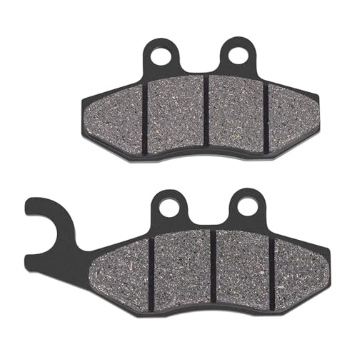 Plaquettes de frein avant et arrière moto pour stopper la perte de freinage