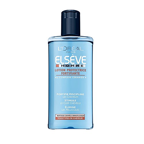 L'Oréal Paris elsève Loción para hombre, protectora, fortalecedora, anticaspa – Juego de...