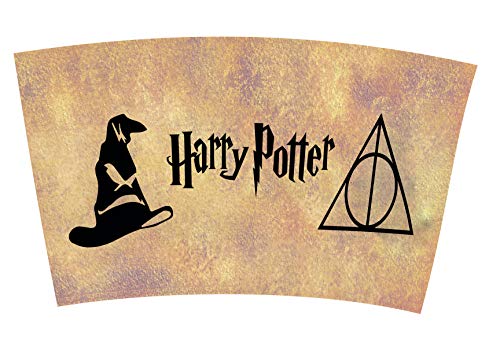 Copo Térmico Harry Potter - 450 ml (Inox)