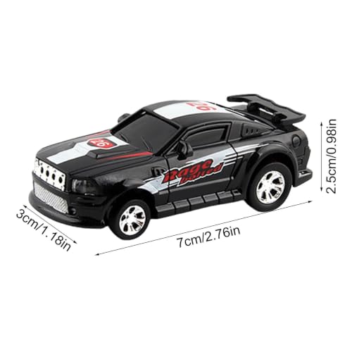 Voiture de dérive télécommandée en canette portable mini course RC