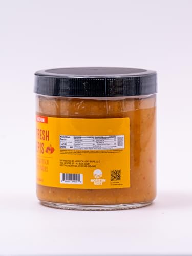Madame Sarah Fresh Epis Seasoning (Medium) – Authentic Haitian Cooking Base – 16 oz