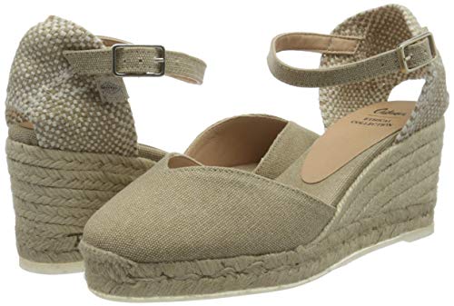 Image of Castaner Women's Carina Wedge Platform Espadrilles