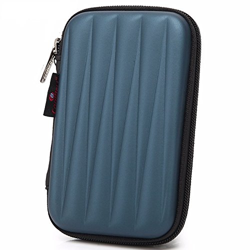 AlexVyan Multi-Purpose Case - Wi-fi Hotspot, Earphone, Mobile Charger, Power Bank, Hard Disk, Pen Drives, SD Memory Cards, Jewellery, Money, Coins Watch Key Stationary, Medicine Organizer(Up & Down)-image-40