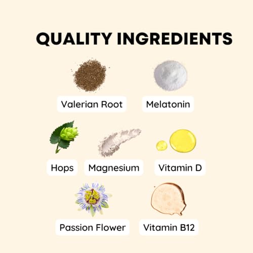 The Patch Collection® - Deep Sleep Aid Patches | Melatonin, Valerian Root, Passion Flower, Magnesium for Nighttime Support | Vegan Friendly Waterproof Patch, Latex Free (Pack of 4) - Image 5