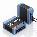 BOSGAME E5 Mini PC [Dual LAN], AMD Ryzen 3 5300U Mini PC with 16GB DDR4 1TB SSD, Mini Computers (up to 4.4Ghz) 4K Triple Display/BT5.0/WiFi 5/Dual Channel