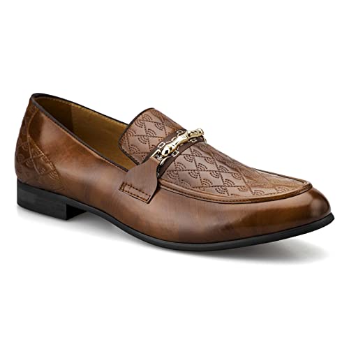 Meijiana Men's Classic Loafers - Wedding & Party Shoes