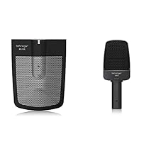 Product 1: Condenser boundary microphone for acoustic instruments Product 1: Frequency response for kick drums, piano and bass-heavy instruments Product 1: Integrated preamplifier for outstanding signal integrity Product 1: Half-cardioid polar patter...