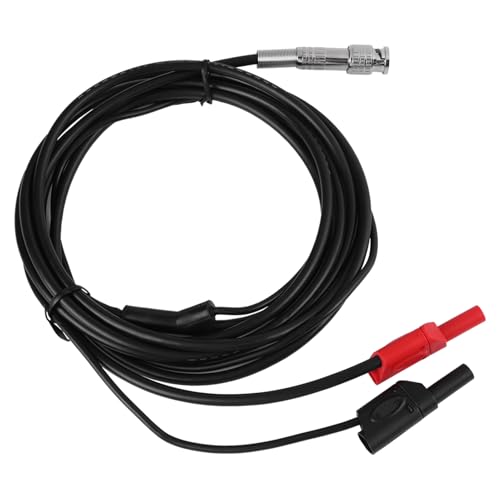 Adaptador de Plátano BNC Automático, Cable de Prueba Profesional de 3 Metros, Aparatos de para Reparar Electrodomésticos para Medición Automotriz