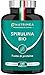 SPIRULINA BIOLOGICA PURA | 540 Compresse | 1500 mg | Ricca di Proteine,...