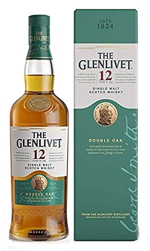The Glenlivet 12 Jahre, 40%vol. 1 Liter