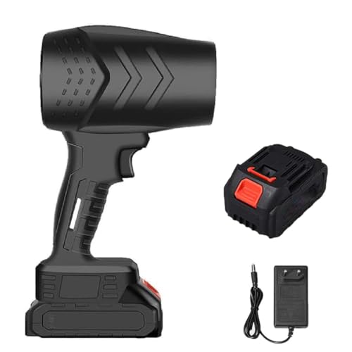 Kabelloser Mini Laubbläser Gebläse – Hochgeschwindigkeits Staubbläser Mit Akku, Druckluft Duster Für Garten, Auto & Tastatur