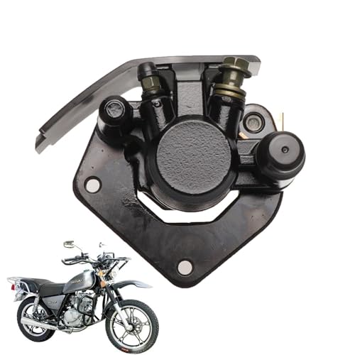 Pinza de freno de disco para motocicleta Suzuki GS125 con depósito integrado aluminio 2