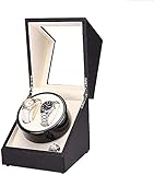 Ausgezeichnete Kissen: Der Uhrenbeweger wird mit weichen und flexiblen Kissen geliefert mit einzigartigem Design, das für Uhren unterschiedlicher Größe geeignet ist und super kompakt ist.