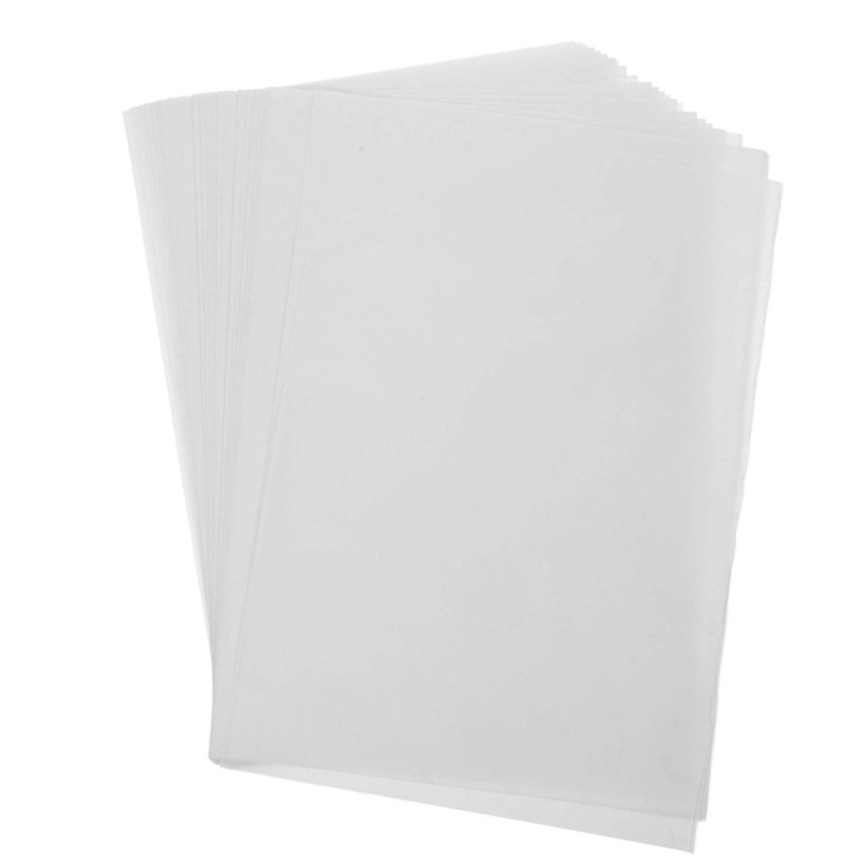 NULYLU 100pcs A4 DIY Decorative Tissue Paper for Flower Wrapping Packaging and Crafts Ideal for Present Wrapping and Floral Arrangements