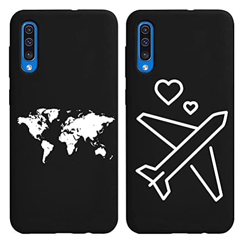  Yoedge 2 Pezzi Cover per Samsung Galaxy A50/A30S/A50s 6,4\