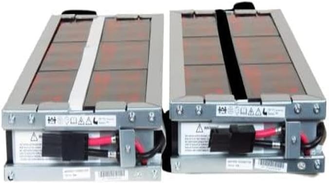 Vertiv Liebert GXT4 144V Internal Battery for Vertiv Liebert GXT4-5000RT208 and GXT4-6000RT208 Online Double Conversion UPS, Lead Acid Battery Replacement, 9 Ah, Hot Swappable (GXT4-144VBATKIT)