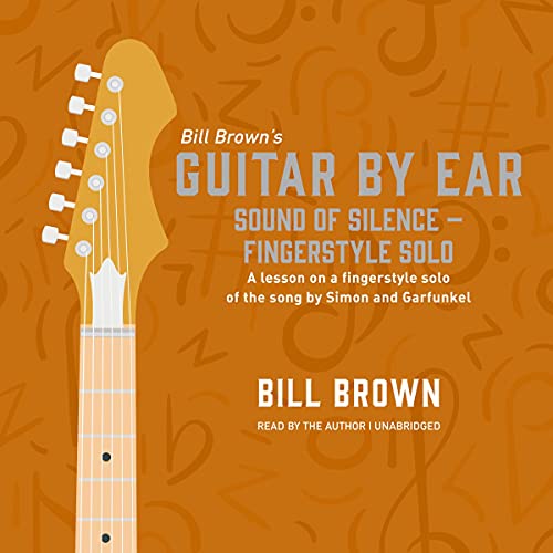 Sound of Silence &amp;ndash; Fingerstyle Solo by Bill Brown episode artwork