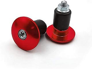 ONIPAX 2pcs Handle Bar End Plugs Grips Cap for 22mm (Black/Red/Orange/Blue/Green/Purple/Pink/Brown)
