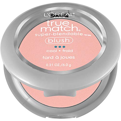 L'Oreal Paris True Match Super-Blendable Blush, Baby Blossom, 0.21 oz, 1 Count