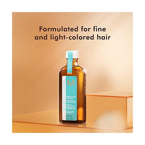 Moroccanoil Treatment Light, 3.4 Fl. Oz.
