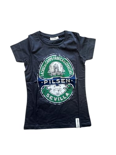 T-shirt Cruzcampo Pilsen tricot femme idéal pour vos soirées en terrasse