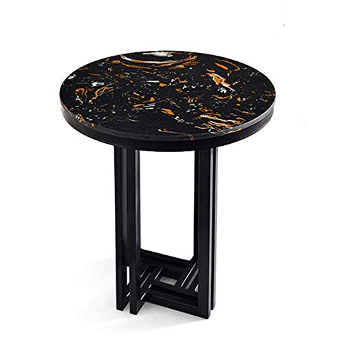 Home&Selected Furniture/Marble Small Round Table Living Room Coffee Ta Home&Selected Furniture/Marble Small Round Table Living Room Coffee Ta