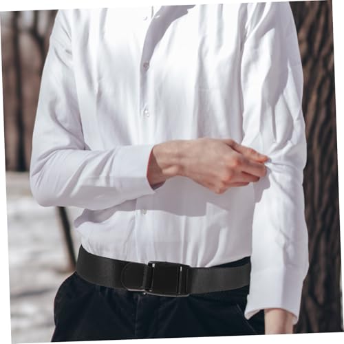 NOLITOY Adjustable Shirt Lock Belt for Men and Women Elastic Garment Stay for Keeping Shirts Tucked in Comfortable Clipping Force4