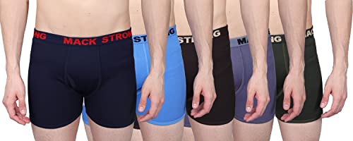Image of Mack Jonney Cotton Trunks for Men-Mack Strong-P