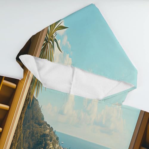 Poncho de surf séchage rapide en microfibre pour changer sur la plage - 4