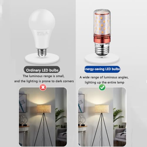 Ampoule LED E27 16W 20W à vis pour éclairage intérieur de grand entrepôt