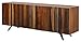 Vega Vertical 79-inch Buffet In Seared Oak by Nuevo - HGSR359