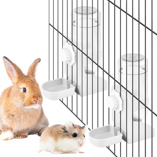 Distributeur d'eau automatique pour cochon d'Inde en cage - 2