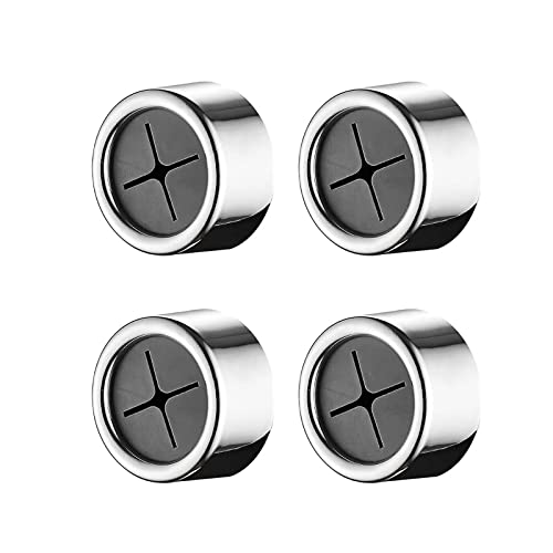 Accroche Torchon,4 Pièces Crochets de Serviette Auto-adhésifs,Crochets Ronds Auto-adhésifs pour Salle de Bain,Cuisine et Maison,Aucun Perçage Requis